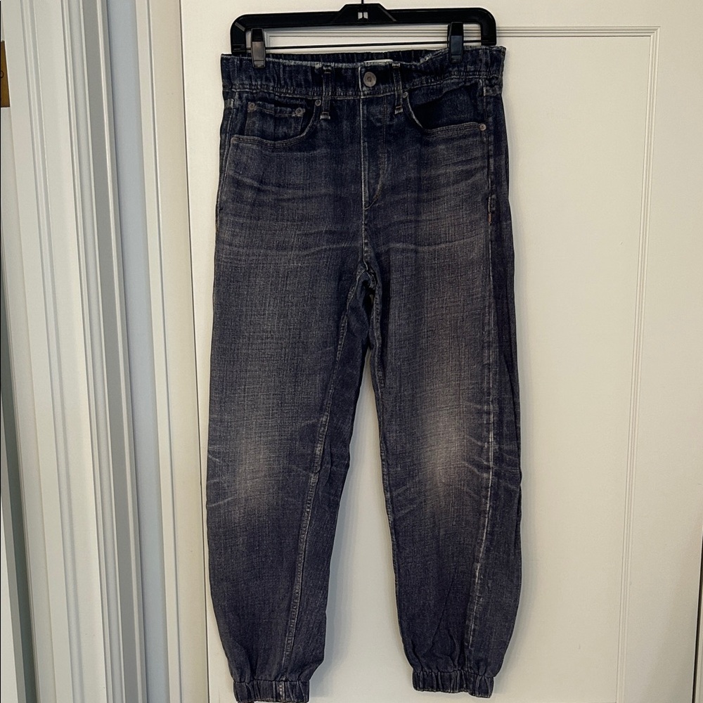 rag & bone Dark Wash Joggers